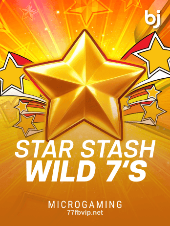 77fb Star Stash Wild 7'spng Slot Game